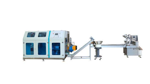 disposable compressed making machine