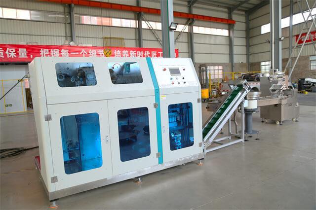 disposable compressed making machine