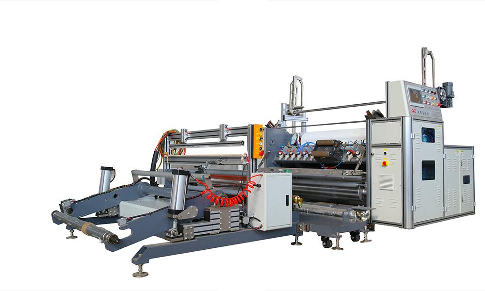 Non Woven Embossing and Perforating Slitting Machine in Turkey