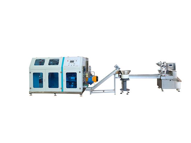 Expandable disposable compressed facial tissue making machine in Algeria